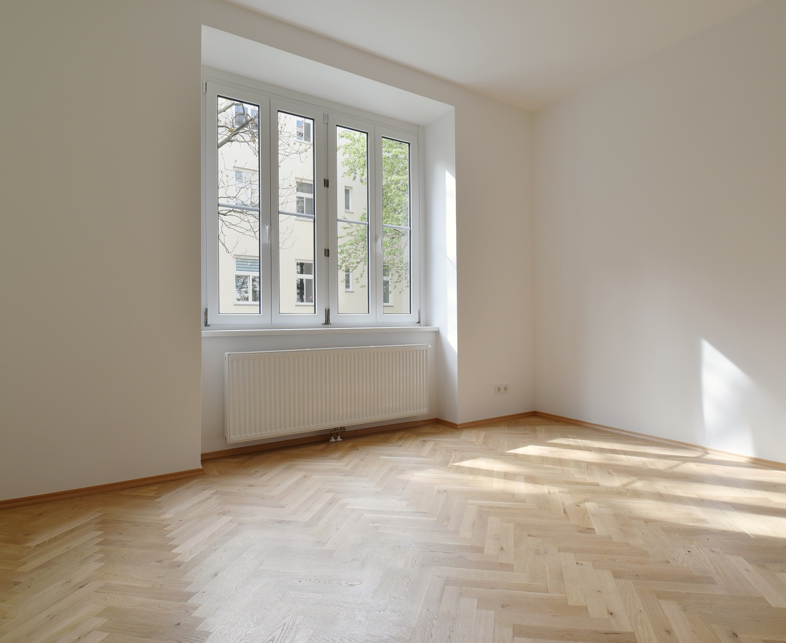 Beispielbild einer Wohnung vor Homestaging