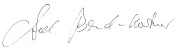 Signature of Axel Bernd-Kostner